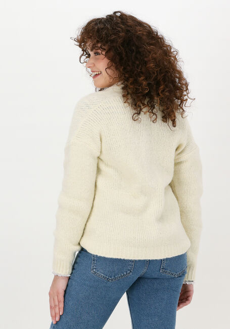 SIMPLE Gilet LESLEY Crème - large