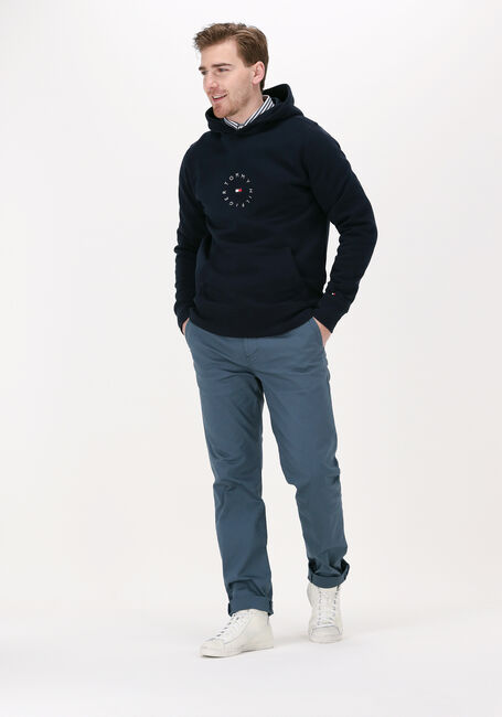 SCOTCH & SODA Chino STUART REGULAR SLIM-FIT Bleu clair - large