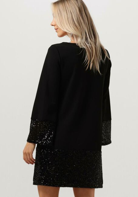ANA ALCAZAR Mini robe MIX DRESS en noir - large
