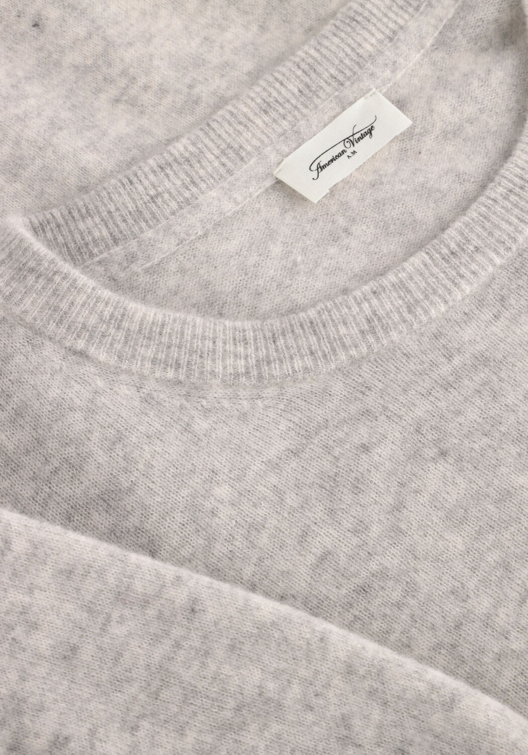 Grijze AMERICAN VINTAGE Trui RAXOW 1 - large