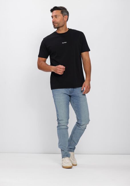 Blauwe PURE PATH Slim fit jeans THE JONE SKINNY FIT JEANS - large