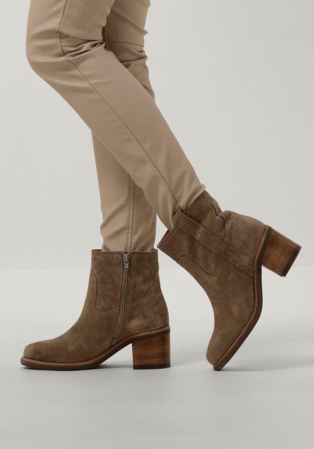 Beige VIA VAI Enkellaarsjes FLO HAYES Beige VIA VAI Enkellaarsjes FLO HAYES - large