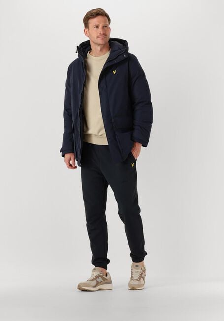LYLE & SCOTT Parkas MEMBRANE PARKA Bleu foncé - large