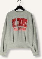 Lichtgrijze LOOXS 10sixteen Sweater 2501-5304 Lichtgrijze LOOXS 10sixteen Sweater 2501-5304 - medium