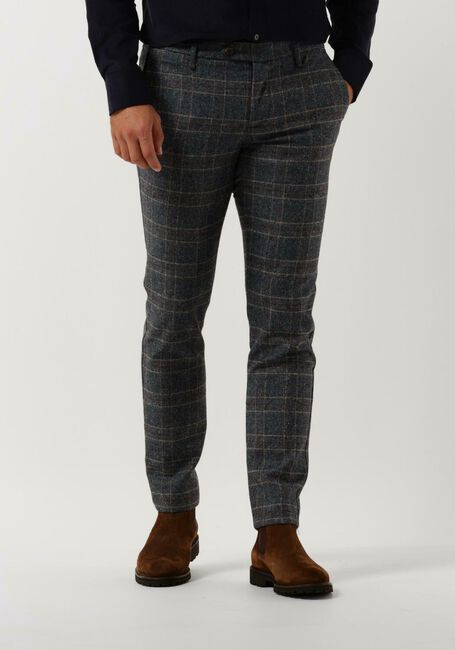 ALBERTO Pantalon STEVE en bleu - large