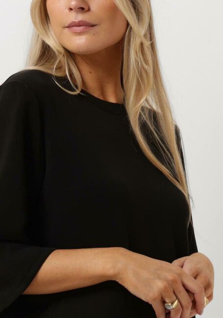 MY ESSENTIAL WARDROBE Robe midi ELLEMW LONG DRESS en noir - large