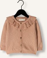 QUINCY MAE Gilet RUFFLE COLLAR CARDIGAN en rose QUINCY MAE Gilet RUFFLE COLLAR CARDIGAN en rose - medium