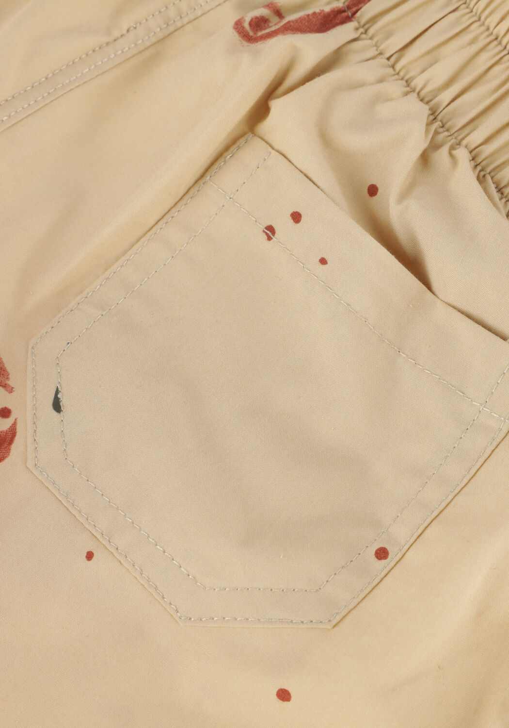 PLAY UP Shorts de bain PRINTED SWIM SHORTS en beige - large