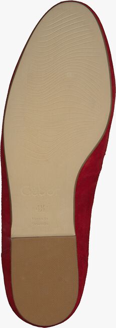 GABOR Loafers 444 en rouge - large