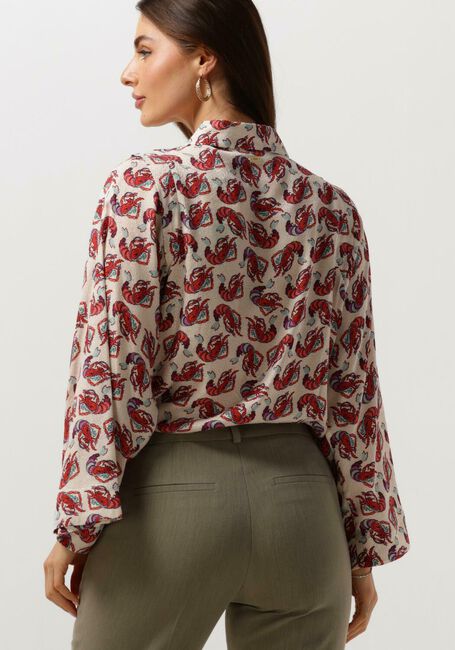 POM AMSTERDAM FETE DU SHRIMP BLOUSE Blouses en orange - large