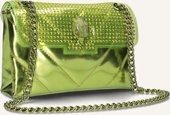Groene KURT GEIGER LONDON Schoudertas MINI KENSINGTON BAG Groene KURT GEIGER LONDON Schoudertas MINI KENSINGTON BAG - large