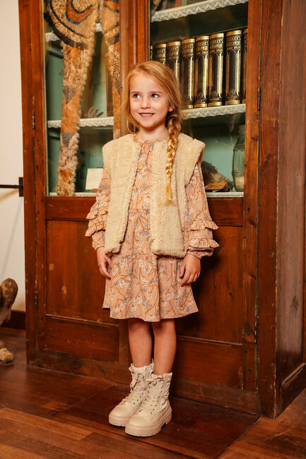 KOKO NOKO Mini robe O56911 en beige - large