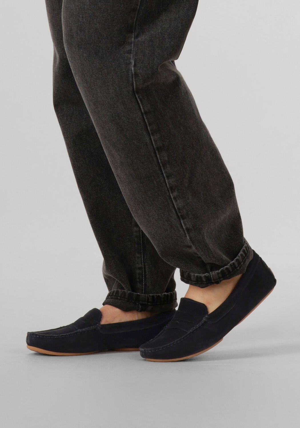 Blauwe STEFANO LAURAN Mocassins 11634 - large