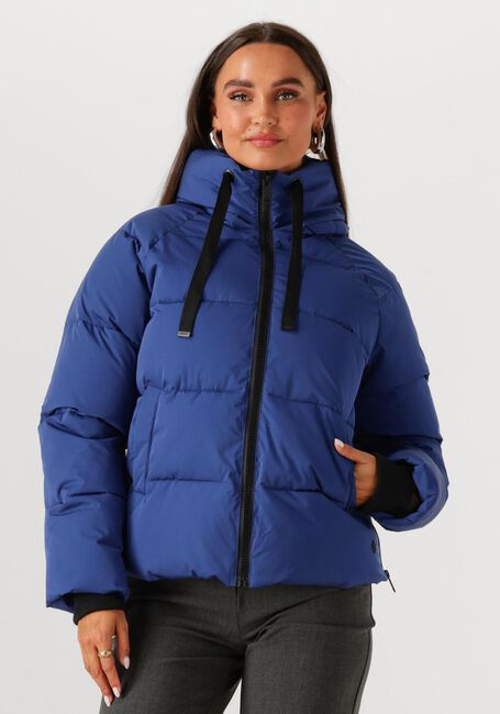 MSCH COPENHAGEN Veste matelassé MSCHPAVINARIA SHORT JACKET en bleu - large