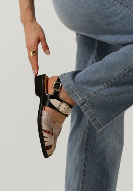 Bruine PERTINI Sandalen 32716 - large