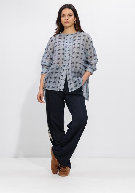 Blauwe SUMMUM Broeken/jumpsuits TROUSER TRACK PANT - large