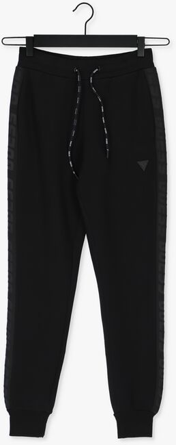 GUESS Pantalon de jogging ALLIE SCUBA CUFF PANTS en noir - large