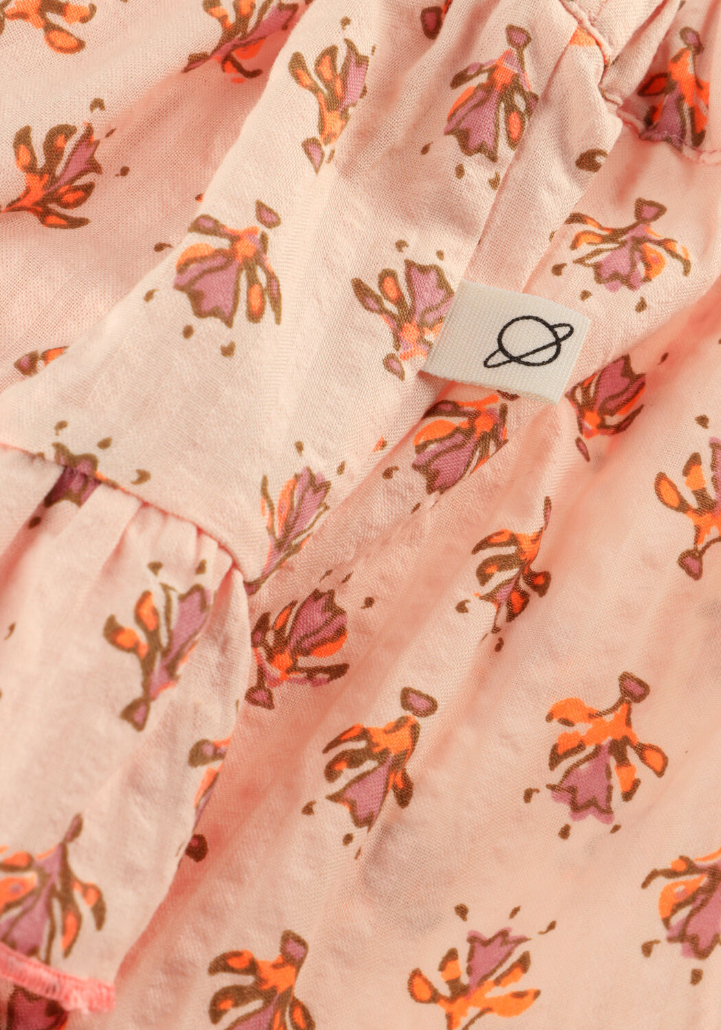 MY LITTLE COZMO Mini-jupe MOLLYK241S6 Rose clair - large