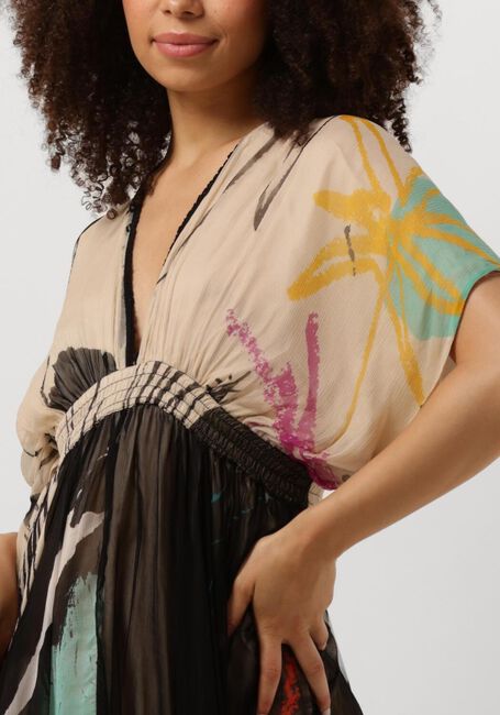 MES DEMOISELLES Robe maxi MICASSO en noir - large