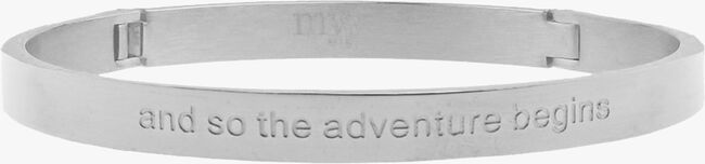 Zilveren MY JEWELLERY Armband AND SO THE ADVENTURE BEGINS - large