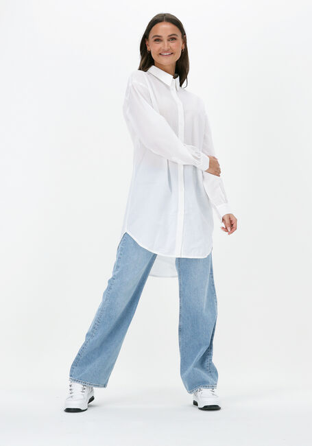 Witte MY ESSENTIAL WARDROBE Blouse LUNA ANNE LONG SHIRT - large
