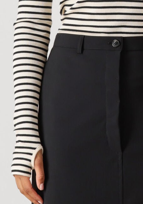 Zwarte PENN & INK Maxirok SKIRT - large