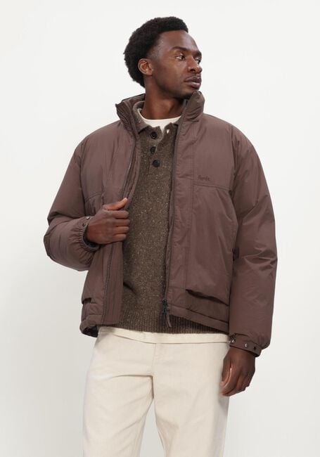 FOR&Eacute;T Veste matelass&eacute; POLAR PUFFER JACKET en marron - large
