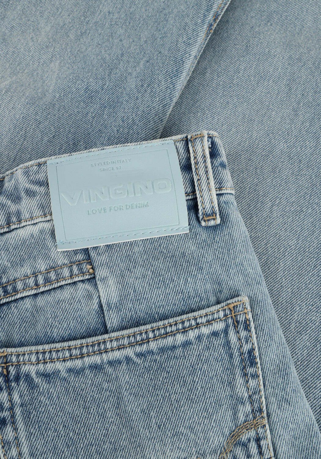 VINGINO Wide jeans CASSIE en bleu - large