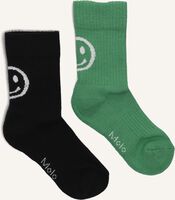 MOLO Chaussettes NORMAN en noir - medium