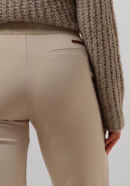 MOSCOW Pantalon large 56-02-DAWN en beige - large