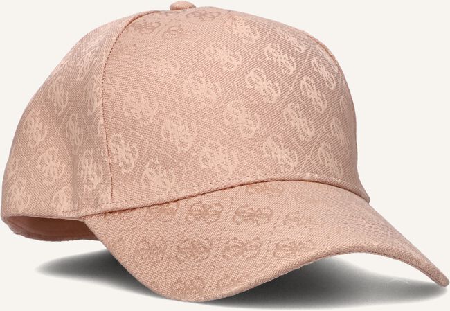 Lichtroze GUESS Pet ORLINA LOGO BASEBALL CAP Lichtroze GUESS Pet ORLINA LOGO BASEBALL CAP - large