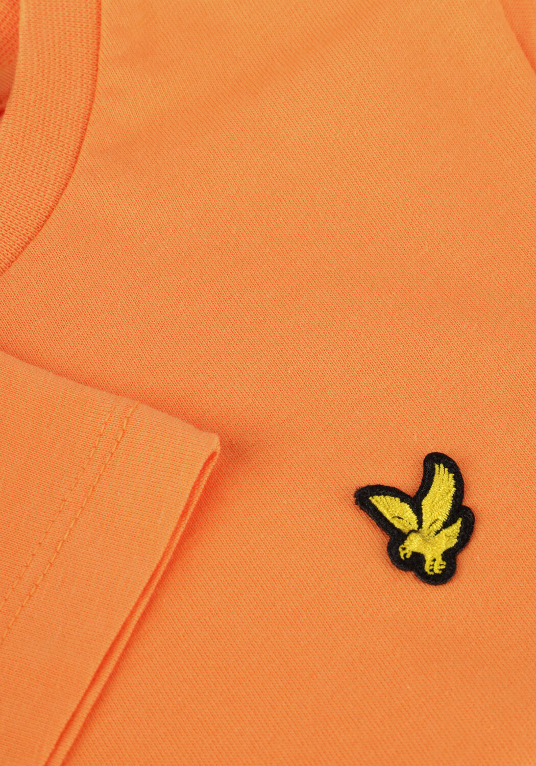Oranje LYLE & SCOTT T-shirt PLAIN T-SHIRT - large