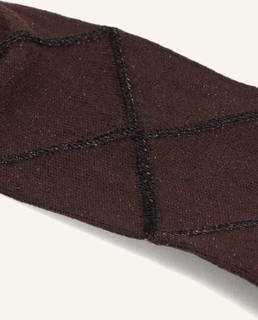 Bruine BECKSONDERGAARD Beenmode DIAMOND GLITTER SOCK Bruine BECKSONDERGAARD Beenmode DIAMOND GLITTER SOCK - large
