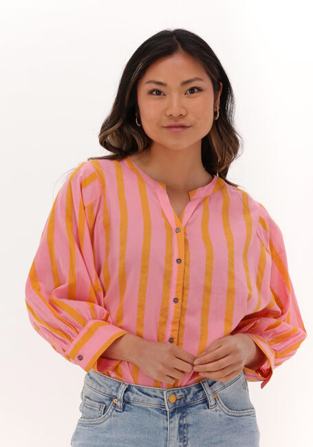 Roze CIRCLE OF TRUST  LIBBY BLOUSE - large