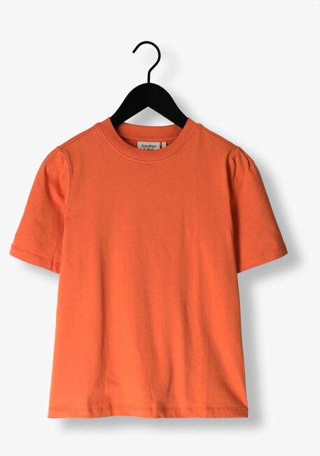 Oranje ANOTHER LABEL T-shirt GAURE T-SHIRT - large