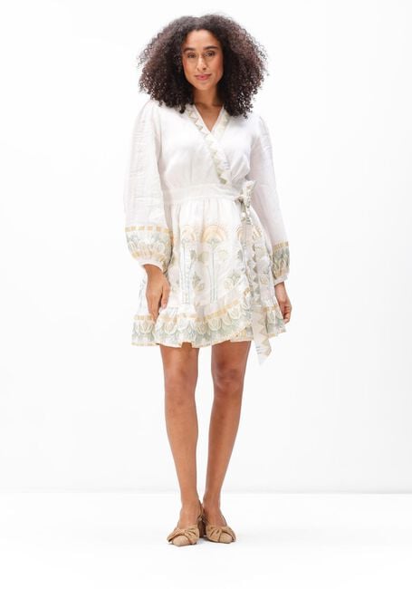 Witte GREEK ARCHAIC KORI Jurken S6K-4073174 - large