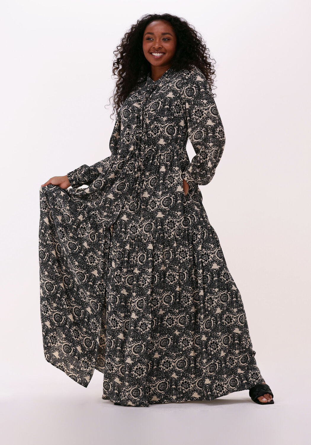 Vanilia maxi jurk deals