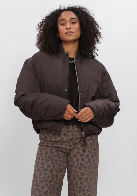 Bruine BY-BAR Jack BODIE BOMBER JACKET - large