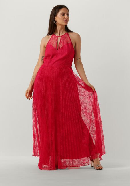 Roze TWINSET MILANO Maxi jurk 241TP2351 - large
