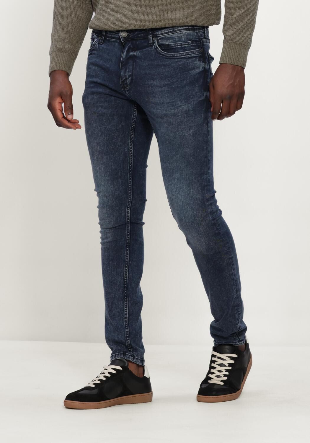 Blauwe PURE PATH Slim fit jeans THE JONE 2.0 - large