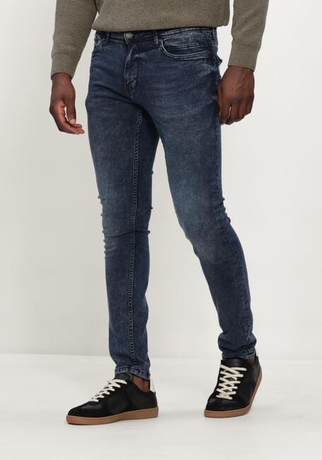 PURE PATH Slim fit jeans THE JONE 2.0 en bleu - large