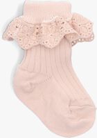 MP DENMARK LEA SOCKS WITH LACE Chaussettes Rose clair - medium