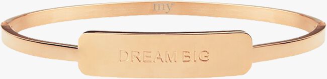 MY JEWELLERY Bracelet QUOTE SQUARE BANGLE en or - large