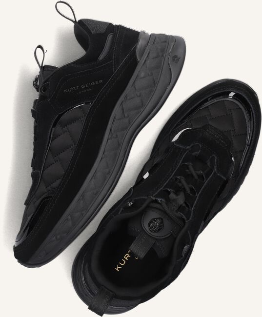 Zwarte KURT GEIGER LONDON Sneakers KENSINGTON SNEAKER Omoda