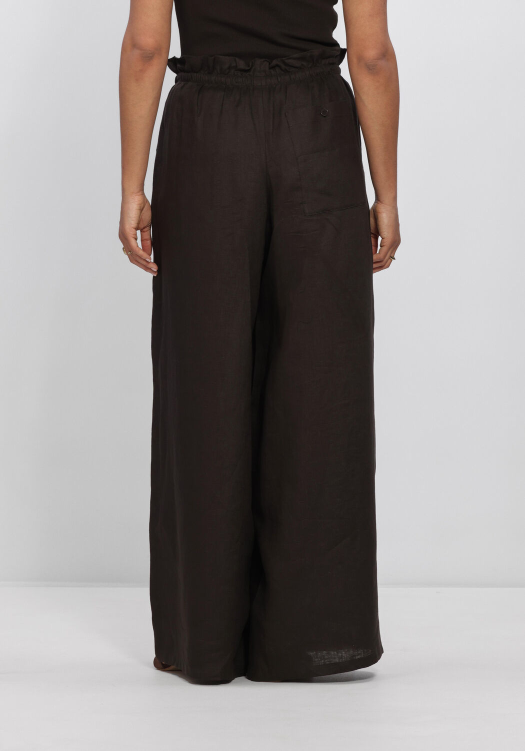 DRYKORN Pantalon de jogging DWINDLE en marron - large