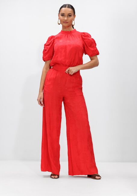 HARPER & YVE Pantalon large ROSIE-PA en rouge - large