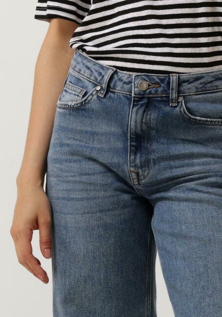 Blauwe MY ESSENTIAL WARDROBE Wide jeans 35 THE LOUIS 139 HIGH WIDE Y - large