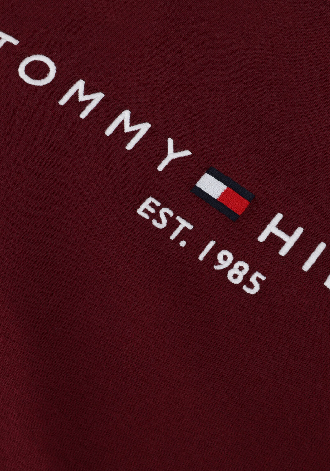 Sweat tommy hilfiger homme bordeaux online