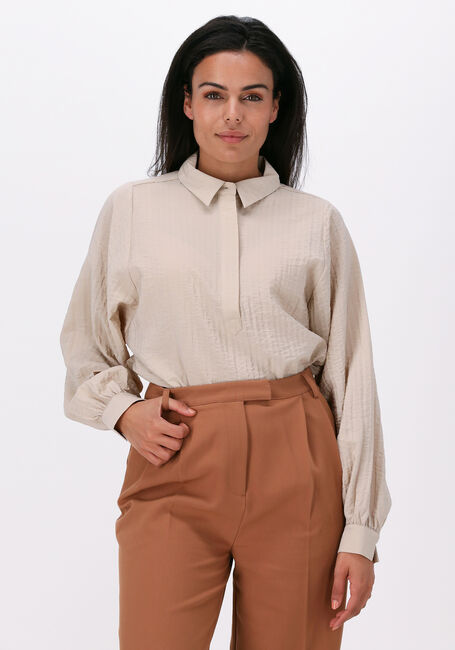 ANOTHER LABEL DIONNE STRUCTURED TOP Blouses Sable - large