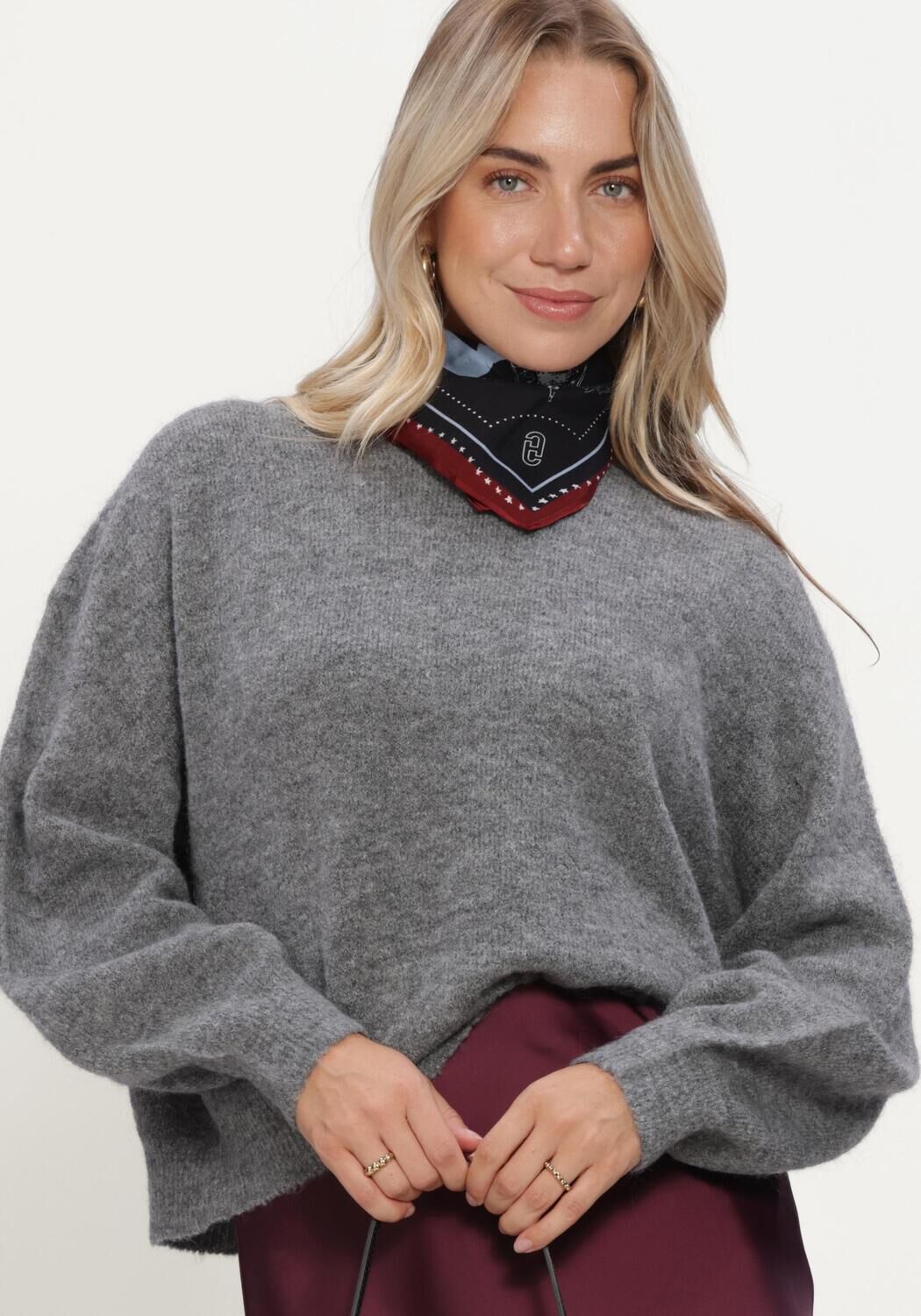 FREEBIRD Pull KELSEY en gris - large